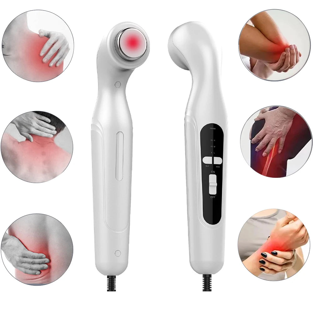 Portable Pain Relief Devices Therapeutic Physiotherapy Equipment Ultrasound Machine for Arthritis Physical Therapy Body Massager