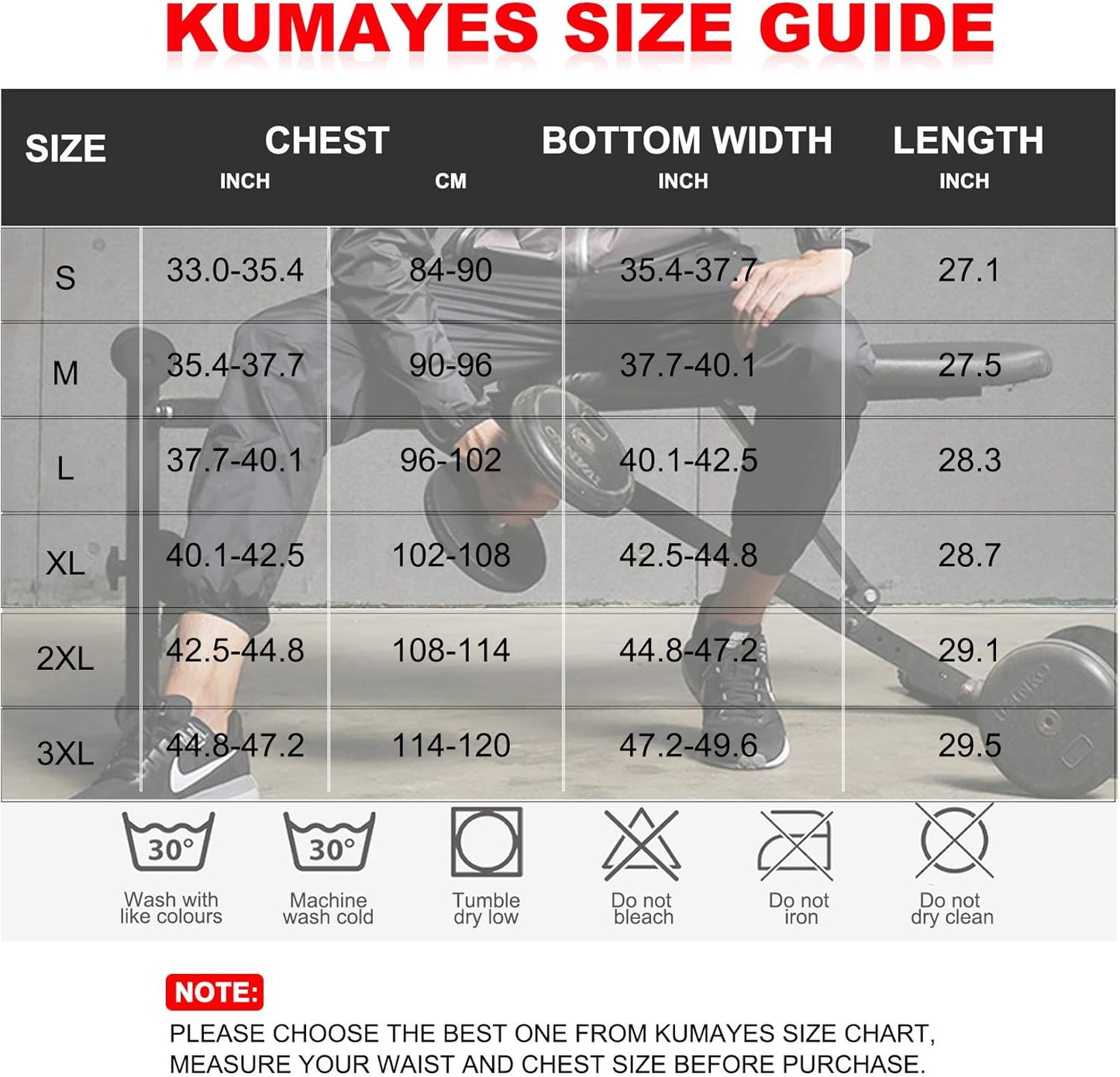 Sauna Suit for Men Sweat Sauna Jacket Weight Loss Workout Shirt Gym Fitness Long Sleeve Sweat Suits Zipper with Hood (Black, Large)