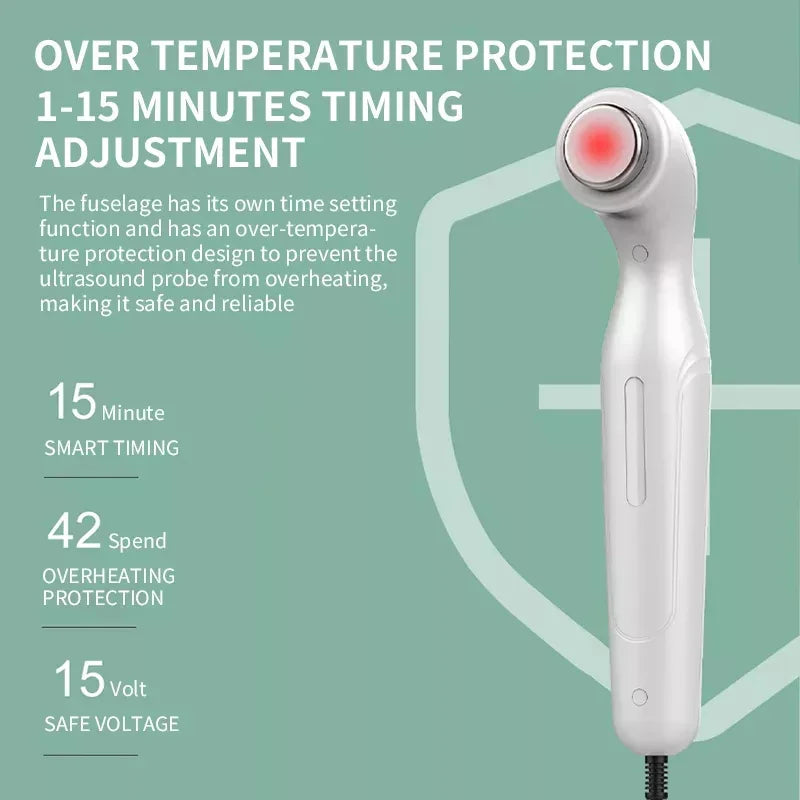 Portable Pain Relief Devices Therapeutic Physiotherapy Equipment Ultrasound Machine for Arthritis Physical Therapy Body Massager