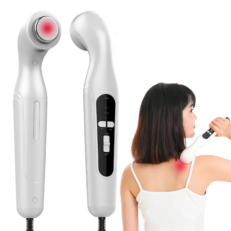 Portable Pain Relief Devices Therapeutic Physiotherapy Equipment Ultrasound Machine for Arthritis Physical Therapy Body Massager