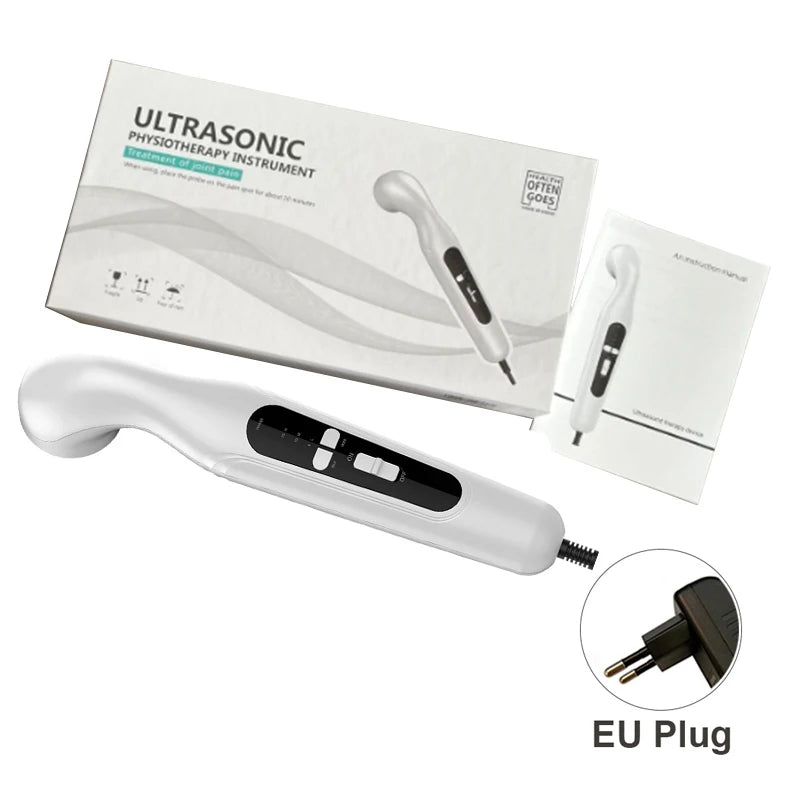 Portable Pain Relief Devices Therapeutic Physiotherapy Equipment Ultrasound Machine for Arthritis Physical Therapy Body Massager