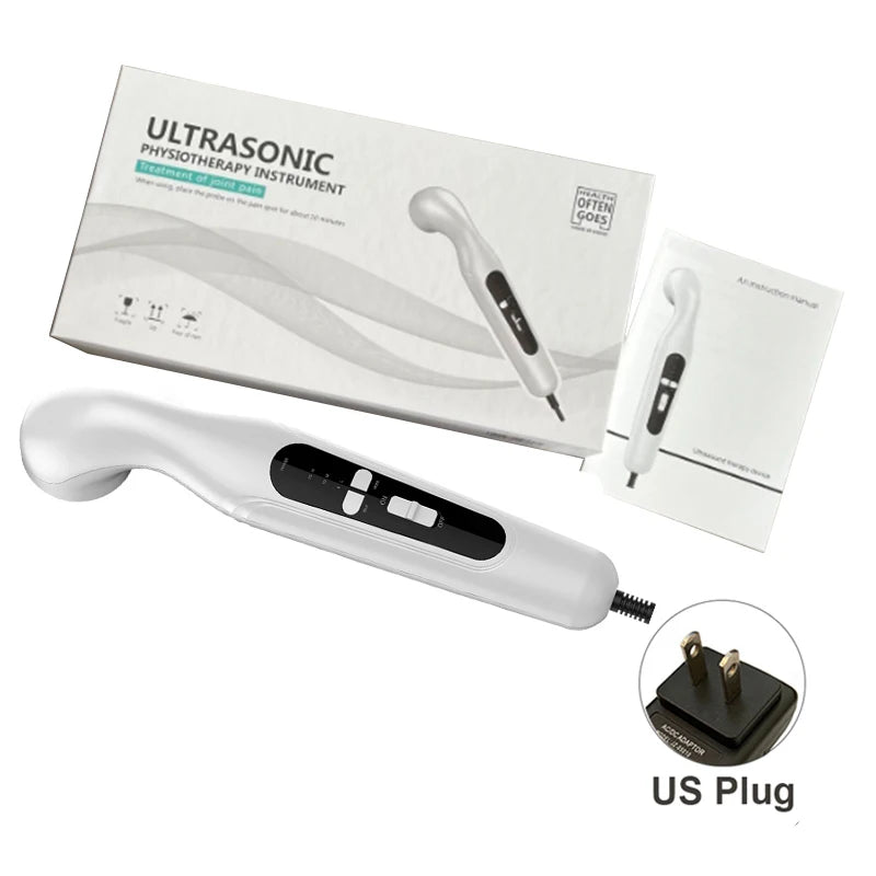 Portable Pain Relief Devices Therapeutic Physiotherapy Equipment Ultrasound Machine for Arthritis Physical Therapy Body Massager