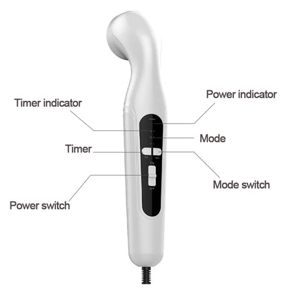 Portable Pain Relief Devices Therapeutic Physiotherapy Equipment Ultrasound Machine for Arthritis Physical Therapy Body Massager
