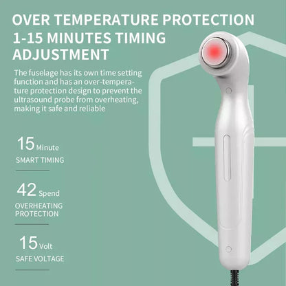 Portable Pain Relief Devices Therapeutic Physiotherapy Equipment Ultrasound Machine for Arthritis Physical Therapy Body Massager