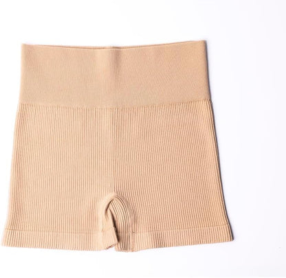 Women'S Regular/Plus Soild Stretch Mini Dance Yoga Workout Underskirt Pant Cotton Booty Shorts Leggings Underwear