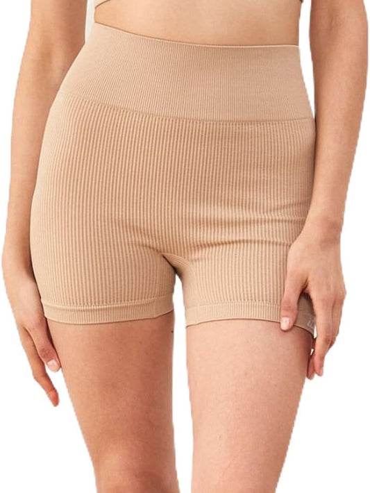 Women'S Regular/Plus Soild Stretch Mini Dance Yoga Workout Underskirt Pant Cotton Booty Shorts Leggings Underwear